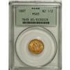 Image 2 : 1897 $2 1/2 MS65 PCGS. This flashy and solidly struck