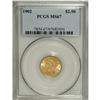 Image 3 : 1902 $2 1/2 MS67 PCGS. A Superb Gem with frosty surfac