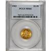 Image 3 : 1903 $2 1/2 MS66 PCGS. This pinpoint-sharp piece has r