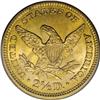 Image 2 : 1907 $2 1/2 MS67 PCGS. A Superb Gem with bright yellow