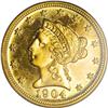 Image 1 : 1904 $2 1/2 PR63 PCGS. This 1904 Select proof quarter