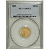 Image 1 : 1908 $2 1/2 MS63 PCGS. This exactingly struck first-ye