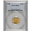 Image 1 : 1908 $2 1/2 MS64 PCGS. A luminous Choice gold type coi