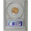 Image 4 : 1909 $2 1/2 MS65 PCGS. Khaki-gold surfaces have a some