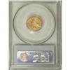 Image 2 : 1911 $2 1/2 MS64 PCGS. This glowing, khaki-gold near-G