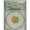 Image 1 : 1911-D $2 1/2 Weak D XF45 PCGS. This orange-gold key d