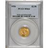 Image 1 : 1926 $2 1/2 MS64 PCGS. Soft mint frost and light, subt