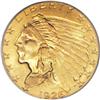 Image 1 : 1926 $2 1/2 MS65 PCGS. The first P-mint Indian Head qu