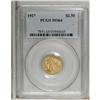 Image 1 : 1927 $2 1/2 MS64 PCGS. This is a lovely, satiny repres