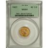 Image 1 : 1927 $2 1/2 MS64 PCGS. One of 388,000 examples coined