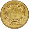 Image 2 : 1864 $3 AU53 PCGS. The 1864 three dollar gold is popul