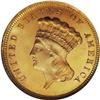 Image 1 : 1879 $3 MS64 NGC. With a mintage of just 3,000 busines
