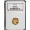 Image 3 : 1883 $3 MS62 Prooflike NGC. A lovely prooflike Mint St
