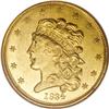Image 1 : 1834 $5 Plain 4 MS62 NGC. Second Head, Small Plain 4,