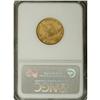 Image 4 : 1835 $5 AU58 NGC. First Head, Breen-6504, McCloskey 1-
