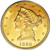 Image 1 : 1859 $5 MS62 PCGS. Ex: H.W. Bass, Jr. Collection. A we