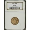 Image 3 : 1877-CC $5 XF45 NGC. This moderately circulated piece
