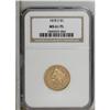 Image 1 : 1878-S $5 MS61 Prooflike NGC.