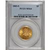 Image 3 : 1883-S $5 MS64 PCGS. This is one of the more underrate