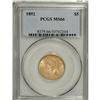 Image 3 : 1892 $5 MS66 PCGS. Here is one of the so-called common
