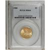 Image 1 : 1900 $5 MS64 PCGS. With slightly over 1.4 million piec