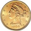 Image 1 : 1900 $5 MS65 PCGS. The 1900 half eagle is one of the m