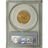 Image 4 : 1906-D $5 MS65 PCGS. This satiny tan-gold Gem has a sm