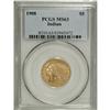 Image 1 : 1908 $5 MS63 PCGS. Brown-gold color covers each side a