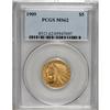 Image 1 : 1909 $5 MS62 PCGS. A well struck representative of thi