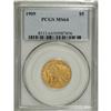 Image 3 : 1909 $5 MS64 PCGS. This is a well-struck, peach-gold c