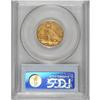 Image 2 : 1909-D $5 MS62 PCGS. Boldly struck save for a soft min