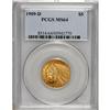 Image 3 : 1909-D $5 MS64 PCGS. This date is considered to be the