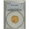 Image 3 : 1914-S $5 MS62 PCGS. Both sides offer a deep, mellow o