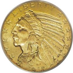 1915 $5 MS63 PCGS. Though the 1909-D is the quintessen