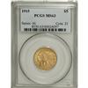 Image 3 : 1915 $5 MS63 PCGS. Though the 1909-D is the quintessen
