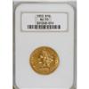 Image 1 : 1853 $10 AU55 NGC. This highly attractive Choice AU te