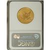 Image 2 : 1855 $10 AU58 NGC. Like many coins from the 1850s, thi