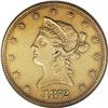 Image 1 : 1872-CC $10 --Improperly Cleaned--NCS. AU Details. The