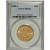 Image 1 : 1885-S $10 MS62 PCGS. A lovely example of an issue tha