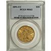 Image 3 : 1891-CC $10 MS62 PCGS. While there is no such thing as