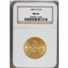Image 1 : 1893-O $10 MS62 NGC. A lavish display of coruscating m