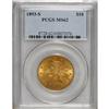 Image 1 : 1893-S $10 MS62 PCGS. Lustrous and attractive, with sl