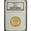 Image 1 : 1894-O $10 MS61 NGC. The mintage of the 1894-O is high