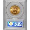 Image 2 : 1901 $10 MS64 PCGS. The distinctly granular surfaces e