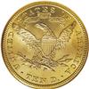 Image 2 : 1901 $10 MS65 NGC. The gorgeous, pristine surfaces ins