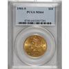Image 1 : 1901-S $10 MS64 PCGS. Much of the nearly 3 million-pie