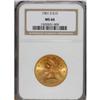 Image 3 : 1901-S $10 MS66 NGC. Based on its high original mintag