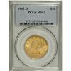 Image 1 : 1903-O $10 MS62 PCGS. All of the design features are w