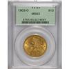 Image 3 : 1903-O $10 MS63 PCGS. Considered to be the most common