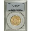 Image 1 : 1907 $10 No Periods MS62 PCGS. Slightly weak in a few